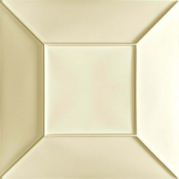 Ceilume Convex 2ft x 2ft Sand Ceiling Tile V1-CONVEX-22SAO